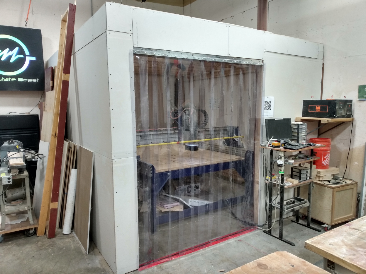 ShopBot Enclosure Has Been Completed!