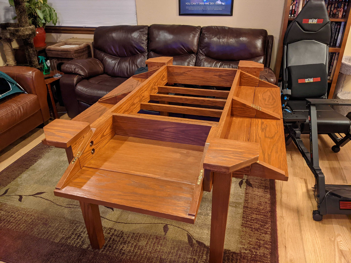 Gaming Table by James Bailey